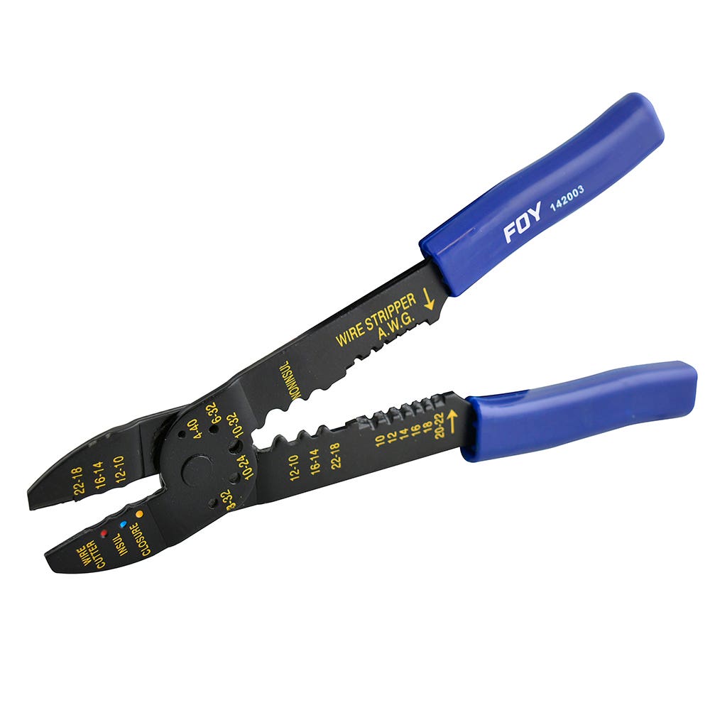 Pinza Pelacable 10-22 AWG De 9, Foy 142003