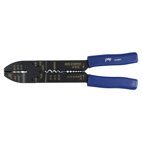 Pinza Pelacable 10-22 AWG De 9, Foy 142003