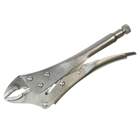 Pinza De Presión Quijada Curva De 7, Foy 142028