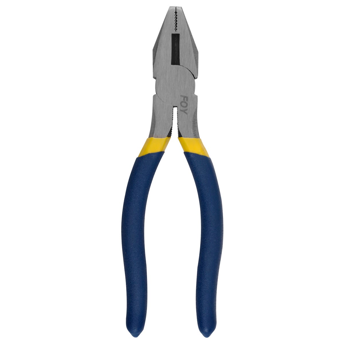 Pinza Para Electricista Con Mango Doble Plastisol Corte Lateral De 7, Foy 142031