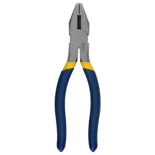 Pinza Para Electricista Con Mango Doble Plastisol Corte Lateral De 7, Foy 142031