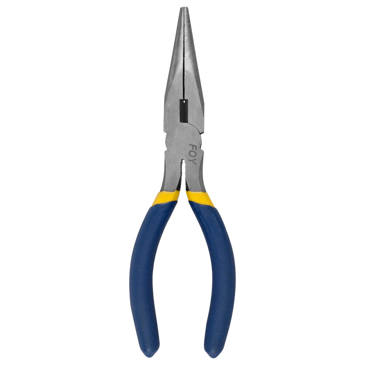 Pinza Para Electricista Con Mango Doble Plastisol Punta Larga De 7, Foy 142037