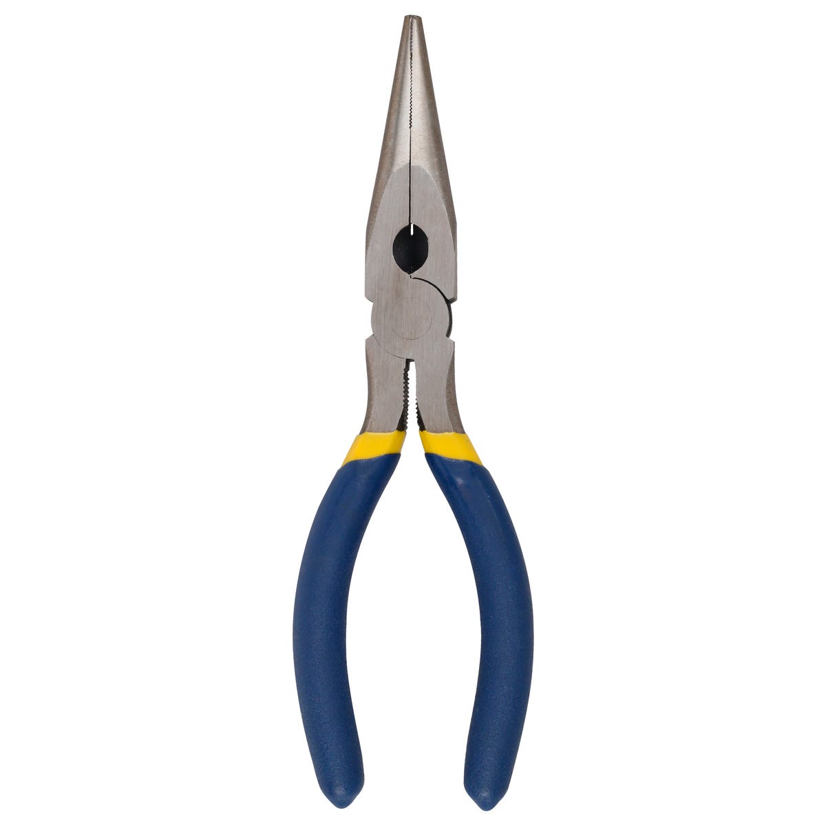Pinza Para Electricista Con Mango Doble Plastisol Punta Larga De 7, Foy 142037