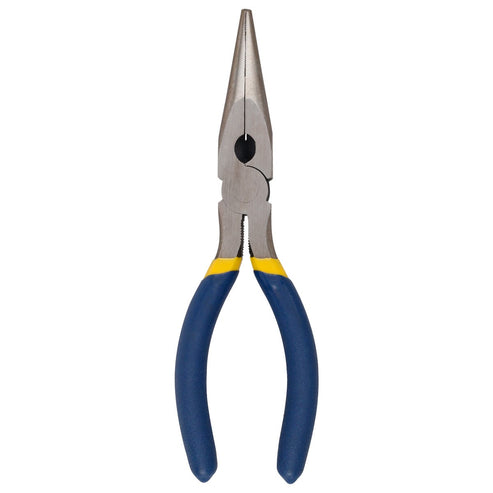 Pinza Para Electricista Con Mango Doble Plastisol Punta Larga De 7, Foy 142037