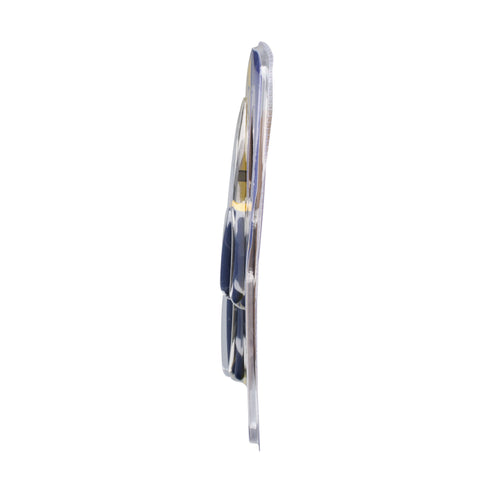 Juego De Pinzas Para Electricista Con Mango Doble Plastisol, 4 Piezas, Foy 142039