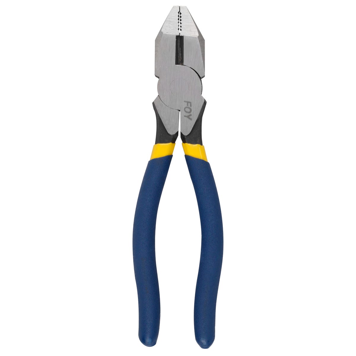 Pinza Para Electricista Con Mango Doble Plastisol Corte Lateral De 8, Foy 142042