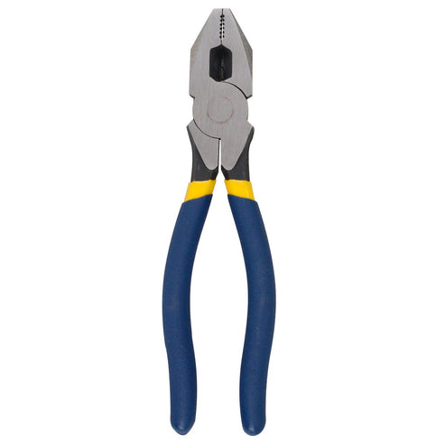 Pinza Para Electricista Con Mango Doble Plastisol Corte Lateral De 8, Foy 142042