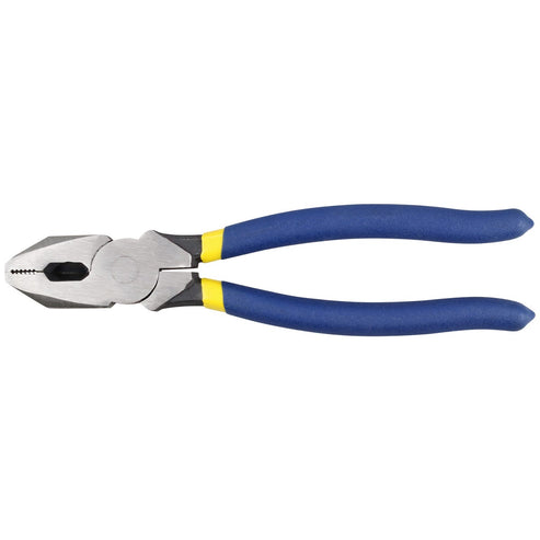 Pinza Para Electricista Con Mango Doble Plastisol Corte Lateral De 9, Foy 142043