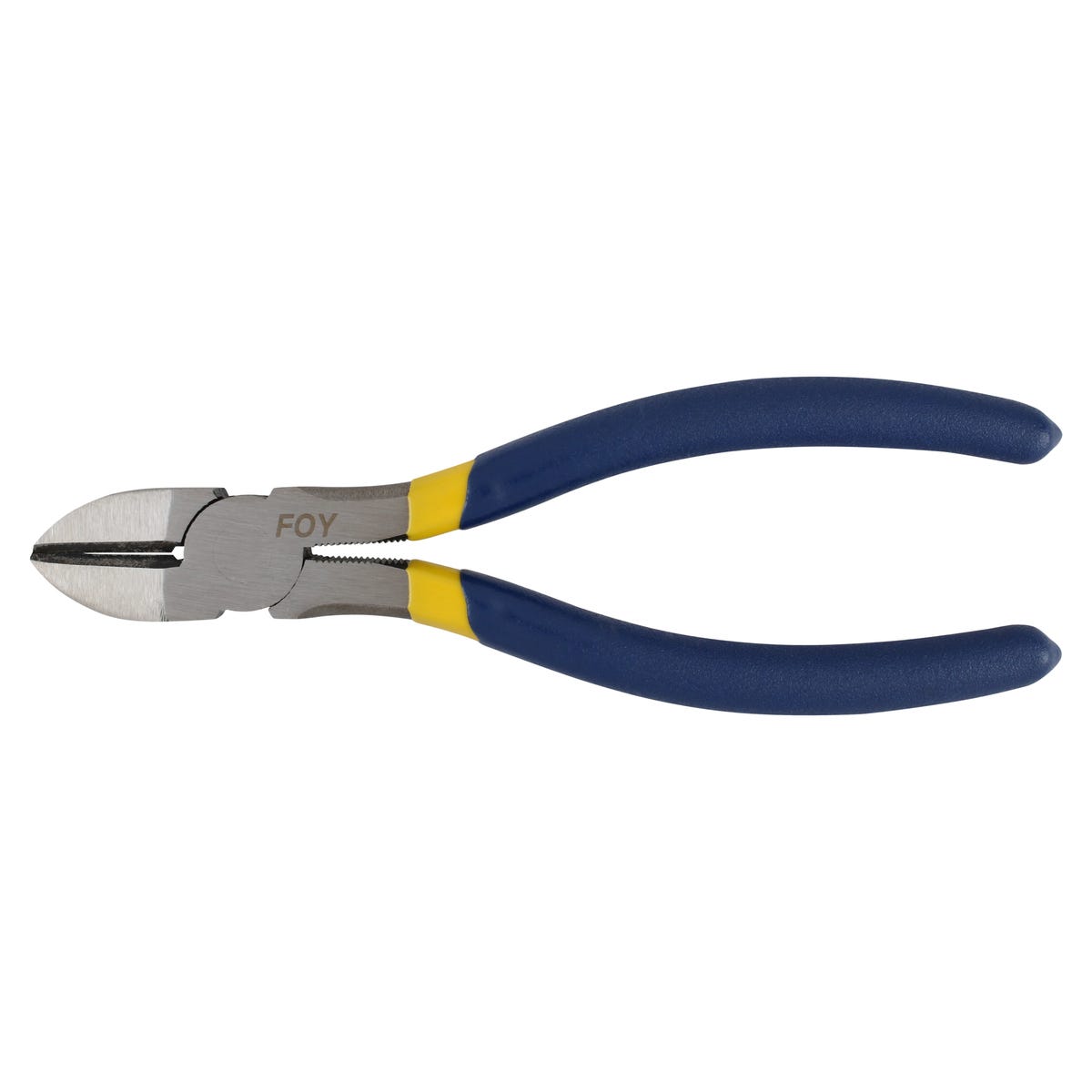 Pinza Para Electricista Con Mango Doble Plastisol Corte Diagonal De 7, Foy 142047