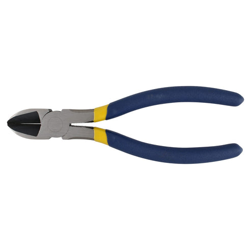 Pinza Para Electricista Con Mango Doble Plastisol Corte Diagonal De 7, Foy 142047