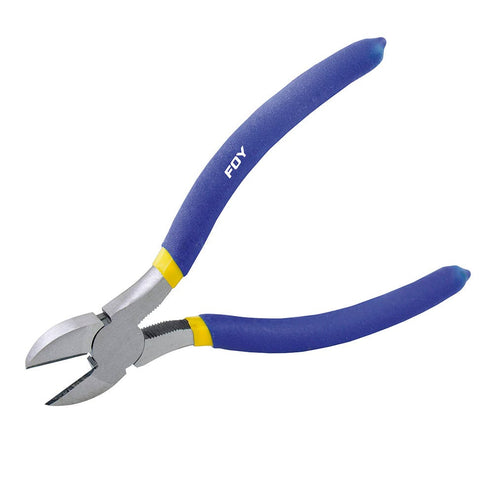Pinza Para Electricista Con Mango Doble Plastisol Corte Diagonal De 8, Foy 142048