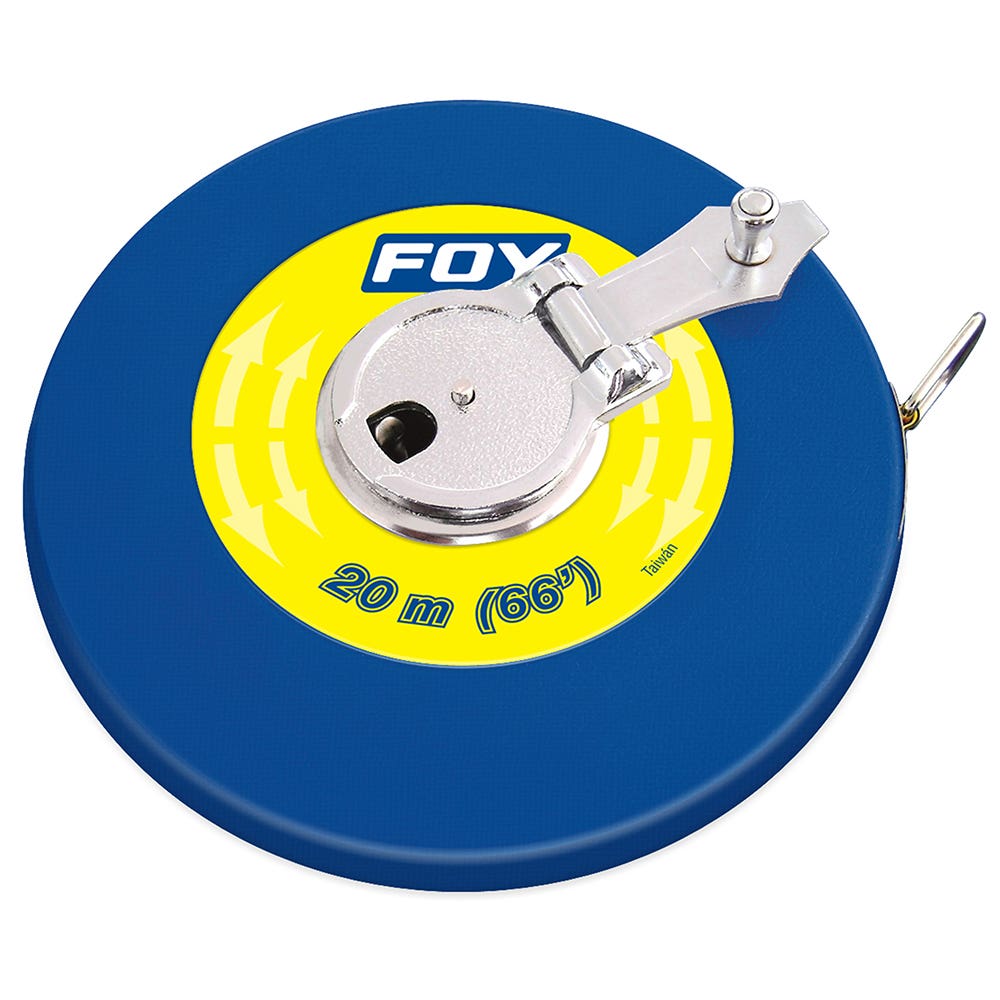 Cinta Larga De Fibra De Vidrio, 30 m, Foy 142082