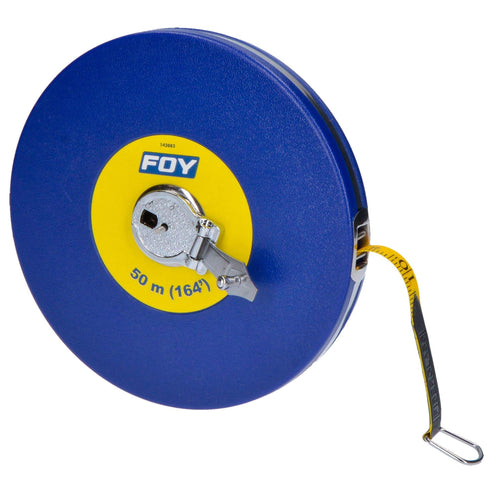 Cinta Larga De Fibra De Vidrio, 50 m, Foy 142083