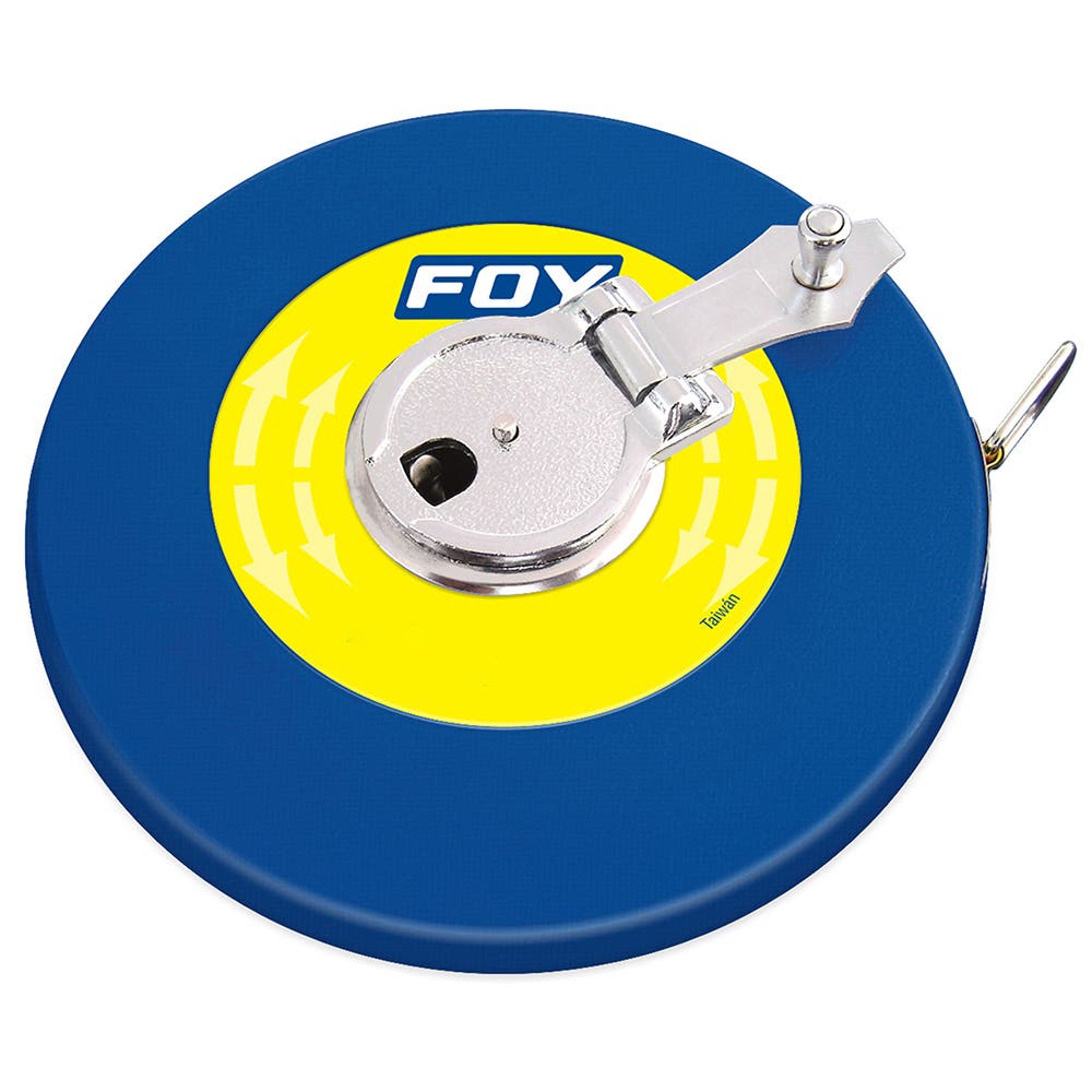 Cinta Larga De Fibra De Vidrio, 50 m, Foy 142083