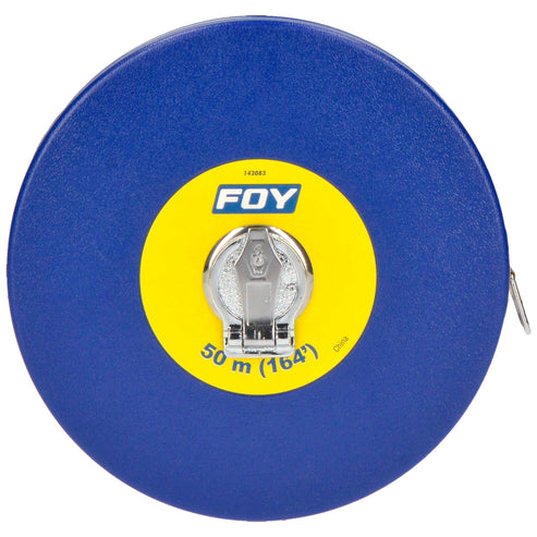 Cinta Larga De Fibra De Vidrio, 50 m, Foy 142083