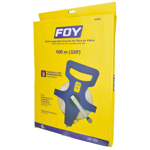 Cinta Larga De Fibra De Vidrio, Tipo Cruceta, Foy 142086