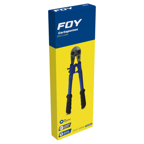 Cortapernos Con Mangos Tubulares Con Grip 12, Foy 142100