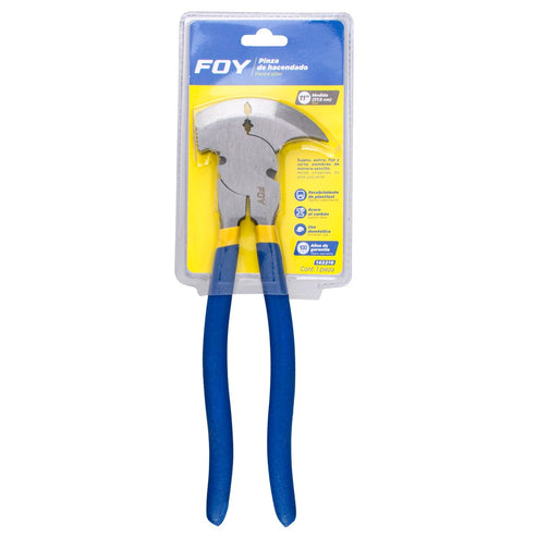 Pinza De Hacendado Con Mango Recubierto 11, Foy 142210
