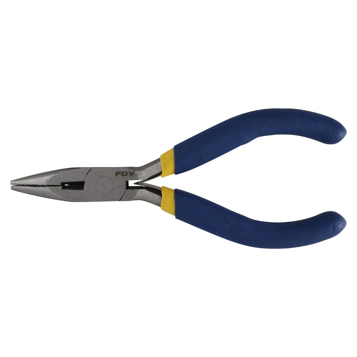 Mini Pinza Para Electrónica Con Mango De Vinil Corte Lateral De 4-5/8, Foy 142221