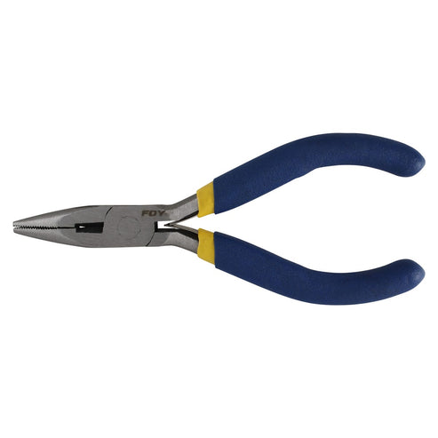 Mini Pinza Para Electrónica Con Mango De Vinil Corte Lateral De 4-5/8, Foy 142221