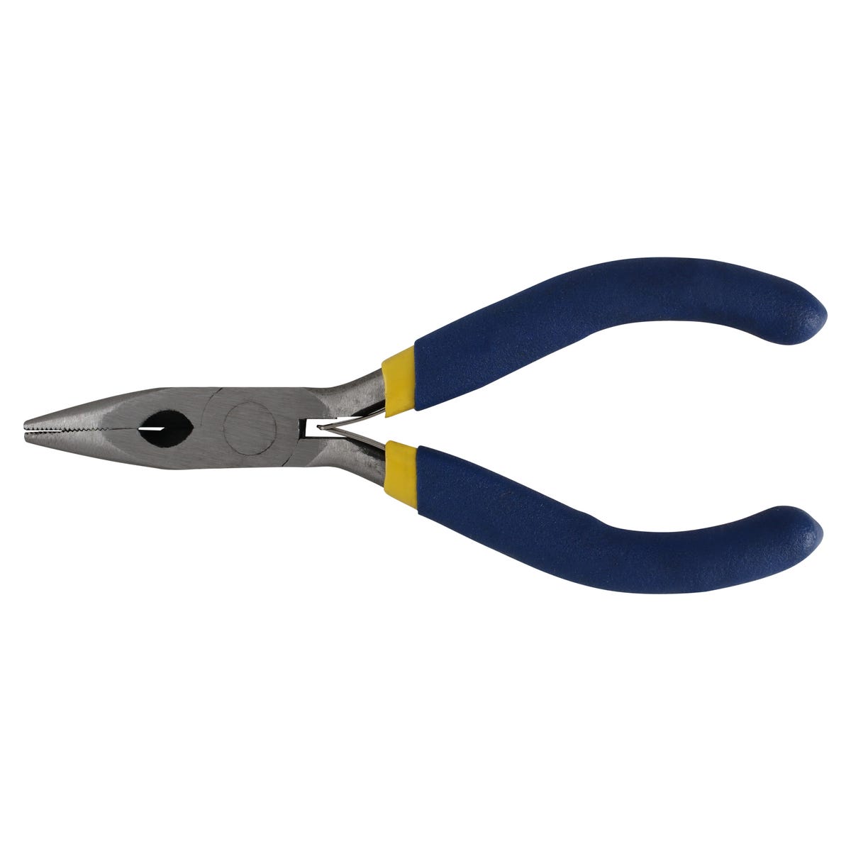 Mini Pinza Para Electrónica Con Mango De Vinil Corte Lateral De 4-5/8, Foy 142221
