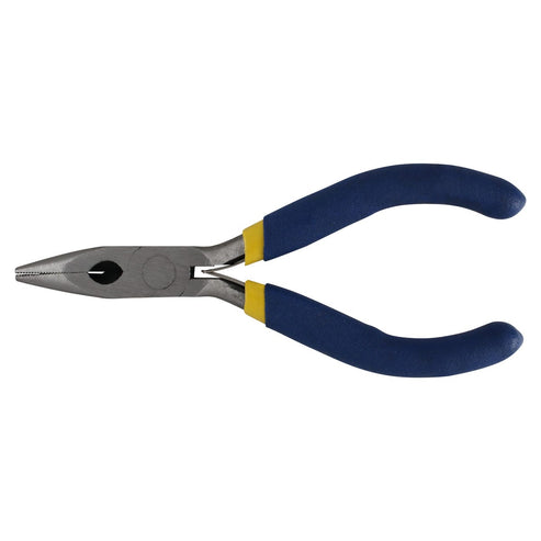 Mini Pinza Para Electrónica Con Mango De Vinil Corte Lateral De 4-5/8, Foy 142221