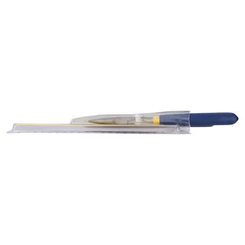 Mini Pinza Para Electrónica Con Mango De Vinil Corte Lateral De 4-5/8, Foy 142221