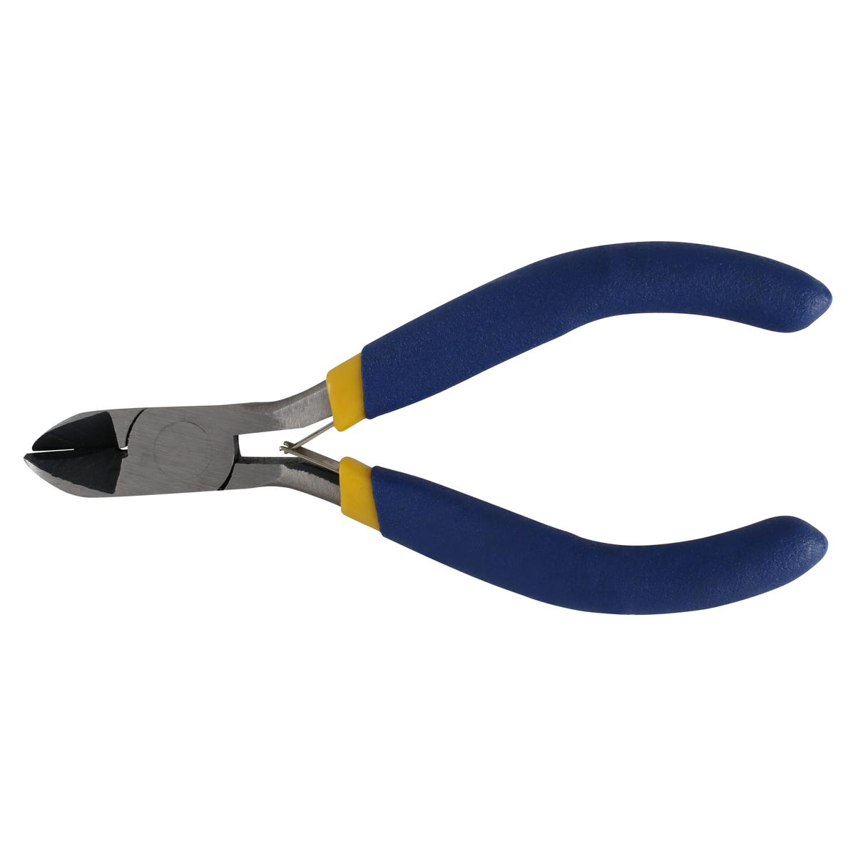 Mini Pinza Para Electrónica Con Mango De Vinil Corte Diagonal De 4-5/16, Foy 142222