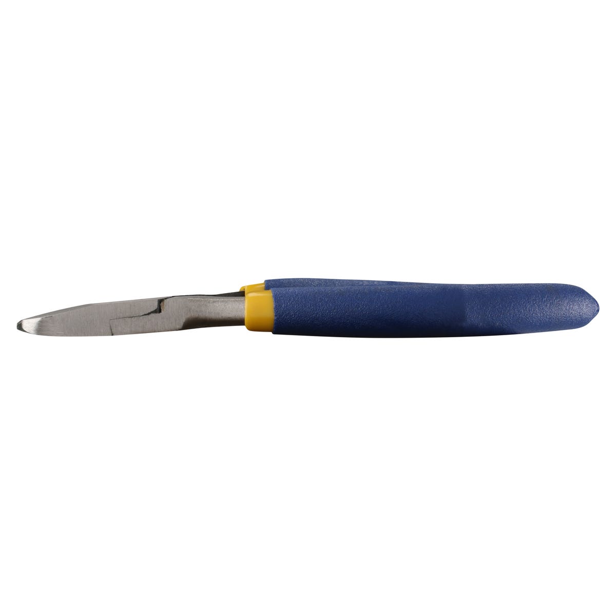 Mini Pinza Para Electrónica Con Mango De Vinil Corte Diagonal De 4-5/16, Foy 142222
