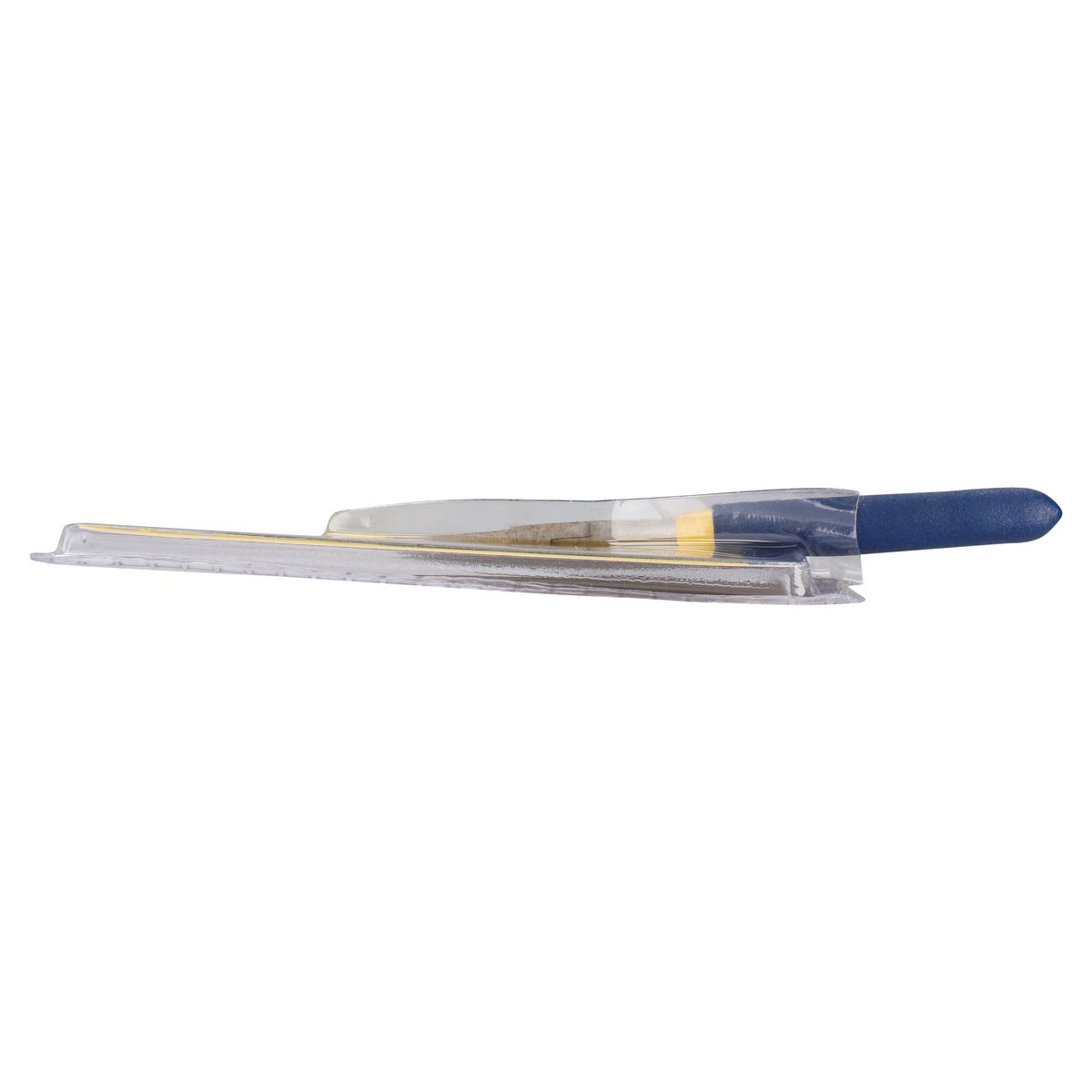 Mini Pinza Para Electrónica Con Mango De Vinil Punta Redonda De 4-15/16, Foy 142224