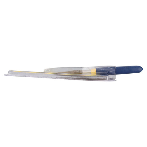 Mini Pinza Para Electrónica Con Mango De Vinil Punta Redonda De 4-15/16, Foy 142224