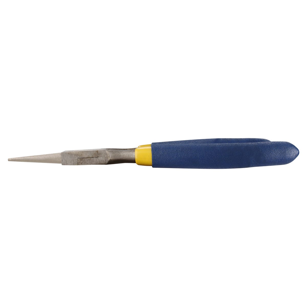 Mini Pinza Para Electrónica Con Mango De Vinil Punta Redonda De 4-15/16, Foy 142224