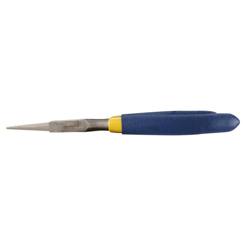 Mini Pinza Para Electrónica Con Mango De Vinil Punta Redonda De 4-15/16, Foy 142224
