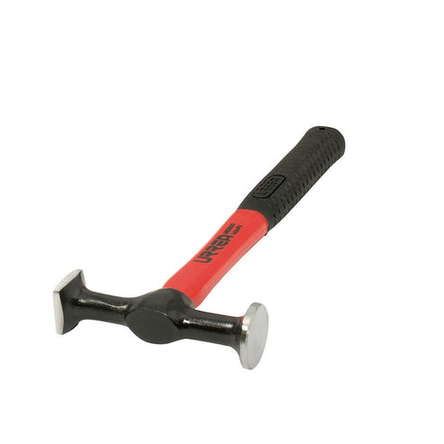 Martillo Para Laminero Con Mango De Fibra De Vidrio De 13, Para Acabados Lisos, Urrea 1424FV