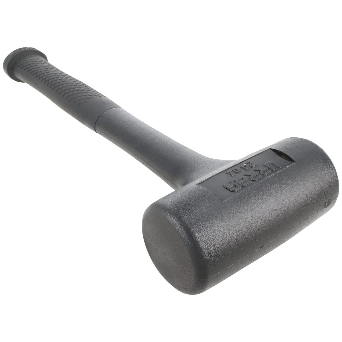 Mazo De Golpe Seco Tapas Fijas De Alto Impacto Con Mango 10-5/64, 24 Oz, Urrea 1424G