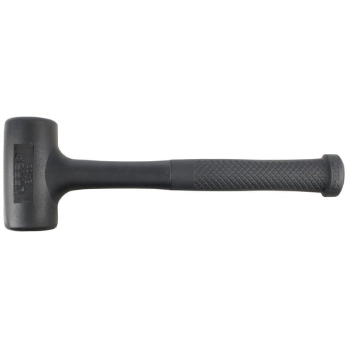 Mazo De Golpe Seco Tapas Fijas De Alto Impacto Con Mango 10-5/64, 24 Oz, Urrea 1424G