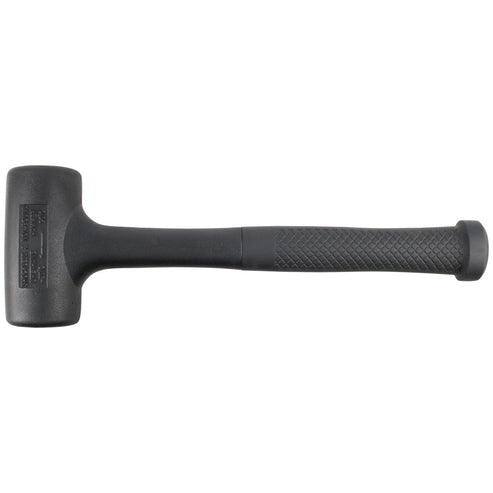 Mazo De Golpe Seco Tapas Fijas De Alto Impacto Con Mango 10-5/64, 24 Oz, Urrea 1424G