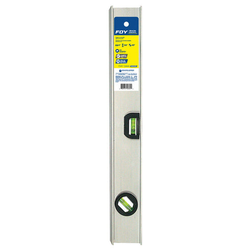 Nivel 3 Gotas De Aluminio 14, Foy 142601