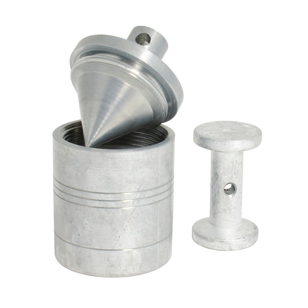 Plomada De Zamac Tipo Barril 140 g, Foy 142617