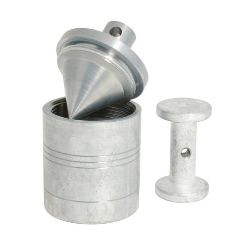 Plomada De Zamac Tipo Barril 190 g, Foy 142619
