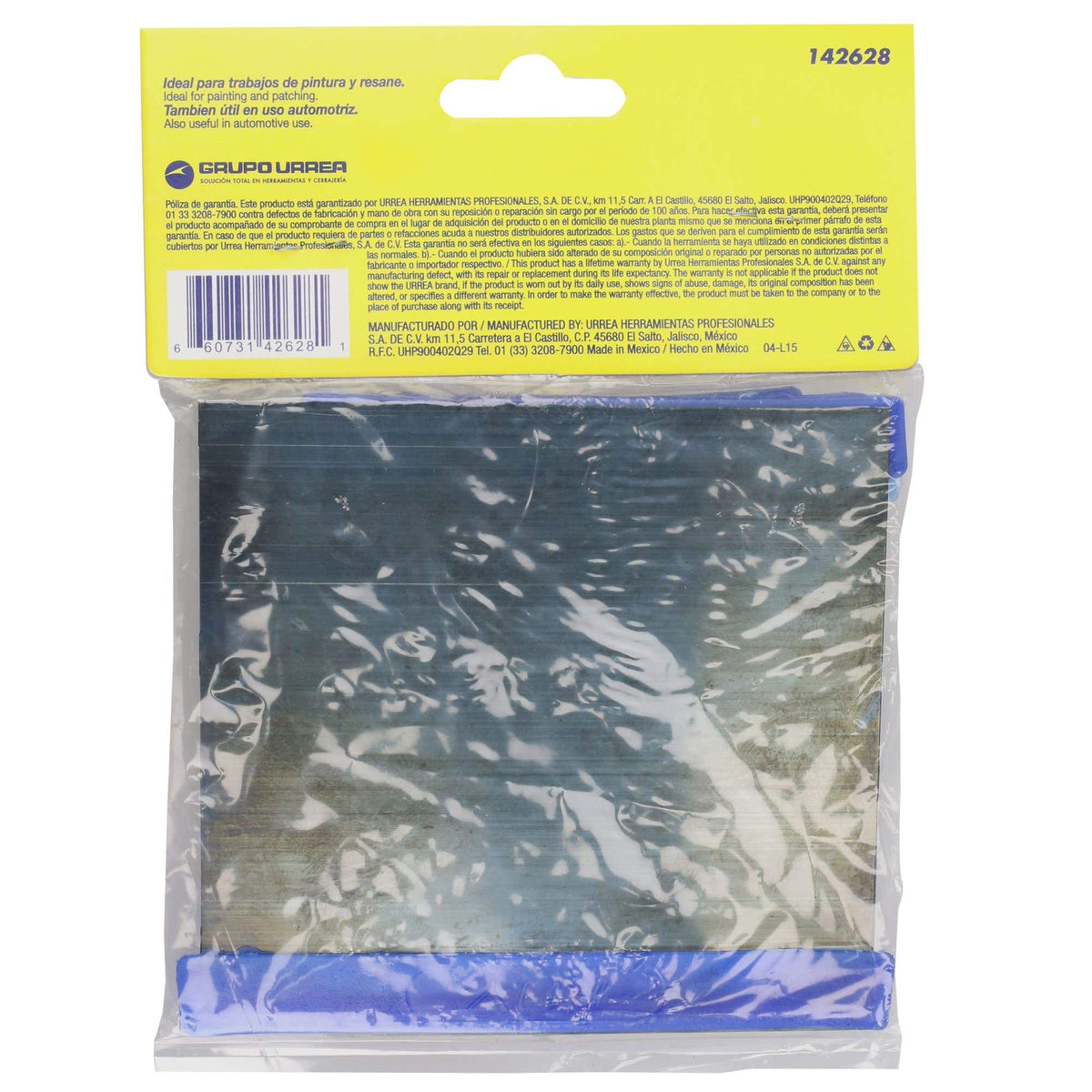 Juego De Cuñas Para Raspar Con Mango Plástico, 4 Piezas, Foy 142628