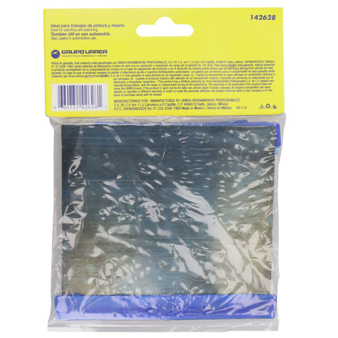 Juego De Cuñas Para Raspar Con Mango Plástico, 4 Piezas, Foy 142628