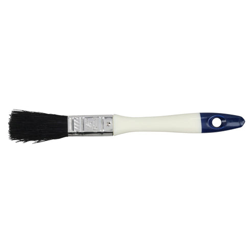 Brocha De Cerdas Naturales Con Mango Plástico 1/2 x 40 mm, Grosor De Cerda 8.7 mm, Foy 142650