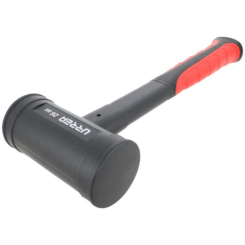 Mazo De Golpe Seco Tapas Fijas Con Mango Rubber Grip 10-1/8, 26 Oz, Urrea 1426FG