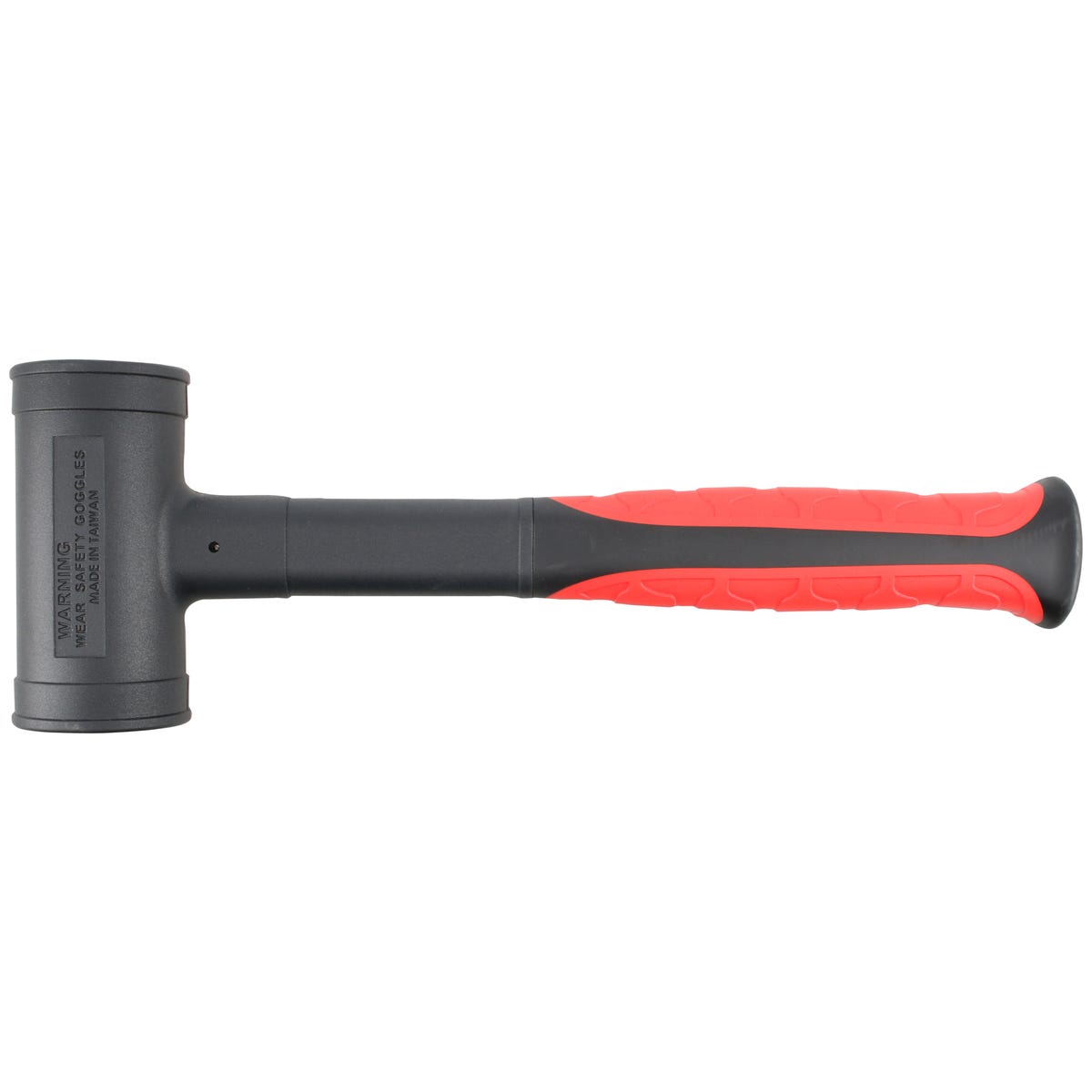 Mazo De Golpe Seco Tapas Fijas Con Mango Rubber Grip 10-1/8, 26 Oz, Urrea 1426FG