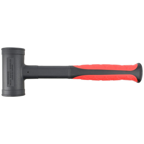 Mazo De Golpe Seco Tapas Fijas Con Mango Rubber Grip 10-1/8, 26 Oz, Urrea 1426FG