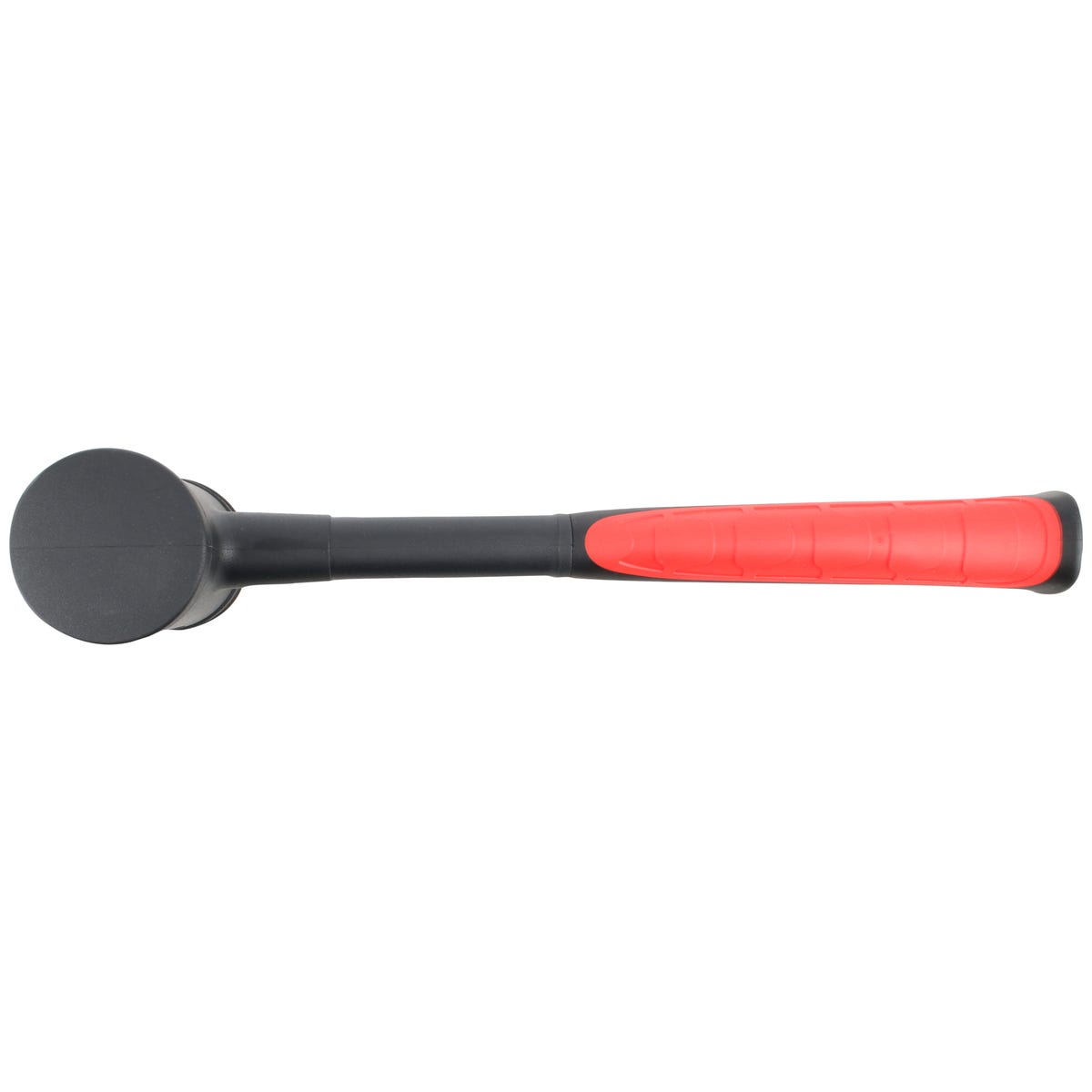 Mazo De Golpe Seco Tapas Fijas Con Mango Rubber Grip 10-1/8, 26 Oz, Urrea 1426FG