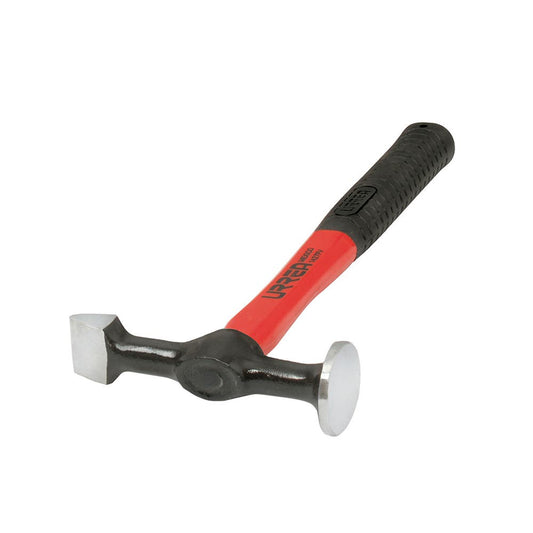 Martillo Para Laminero Con Mango De Fibra De Vidrio De 13, Para Terminados, Urrea 1427FV