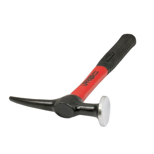 Martillo Para Laminero Con Mango De Fibra De Vidrio De 13, Desabollador, Urrea 1428FV
