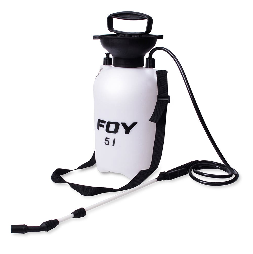 Fumigador Con Varilla Plástica 5 Lt, Foy 143070